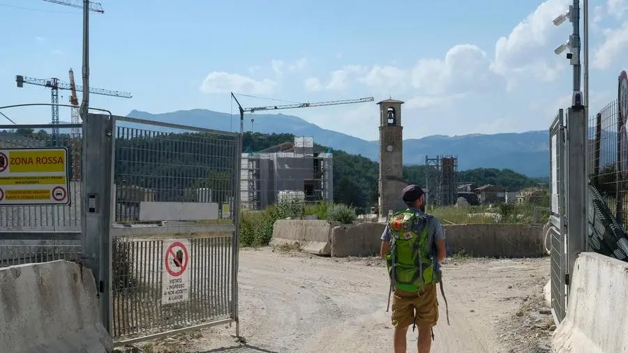 Il terremoto di Amatrice dieci anni dopo: il futuro non si vede ancora
