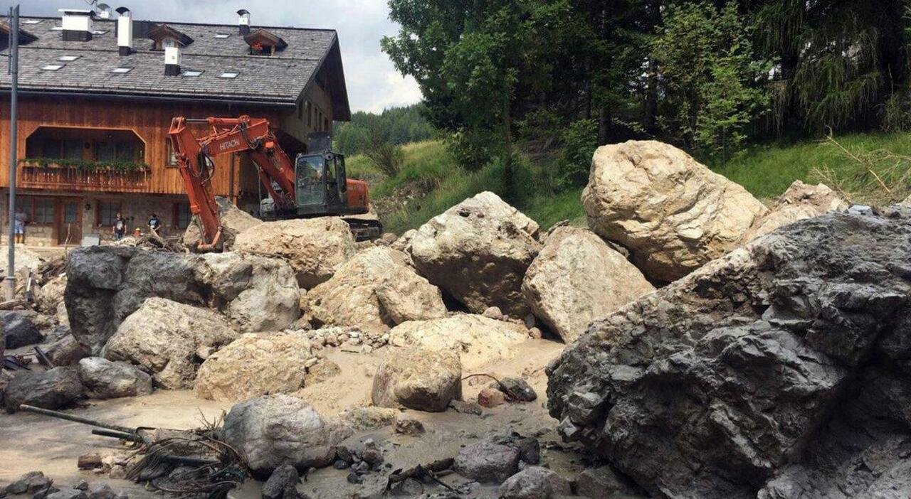 Frane, il Bellunese non riceve finanziamenti: su 33 progetti, zero finanziati