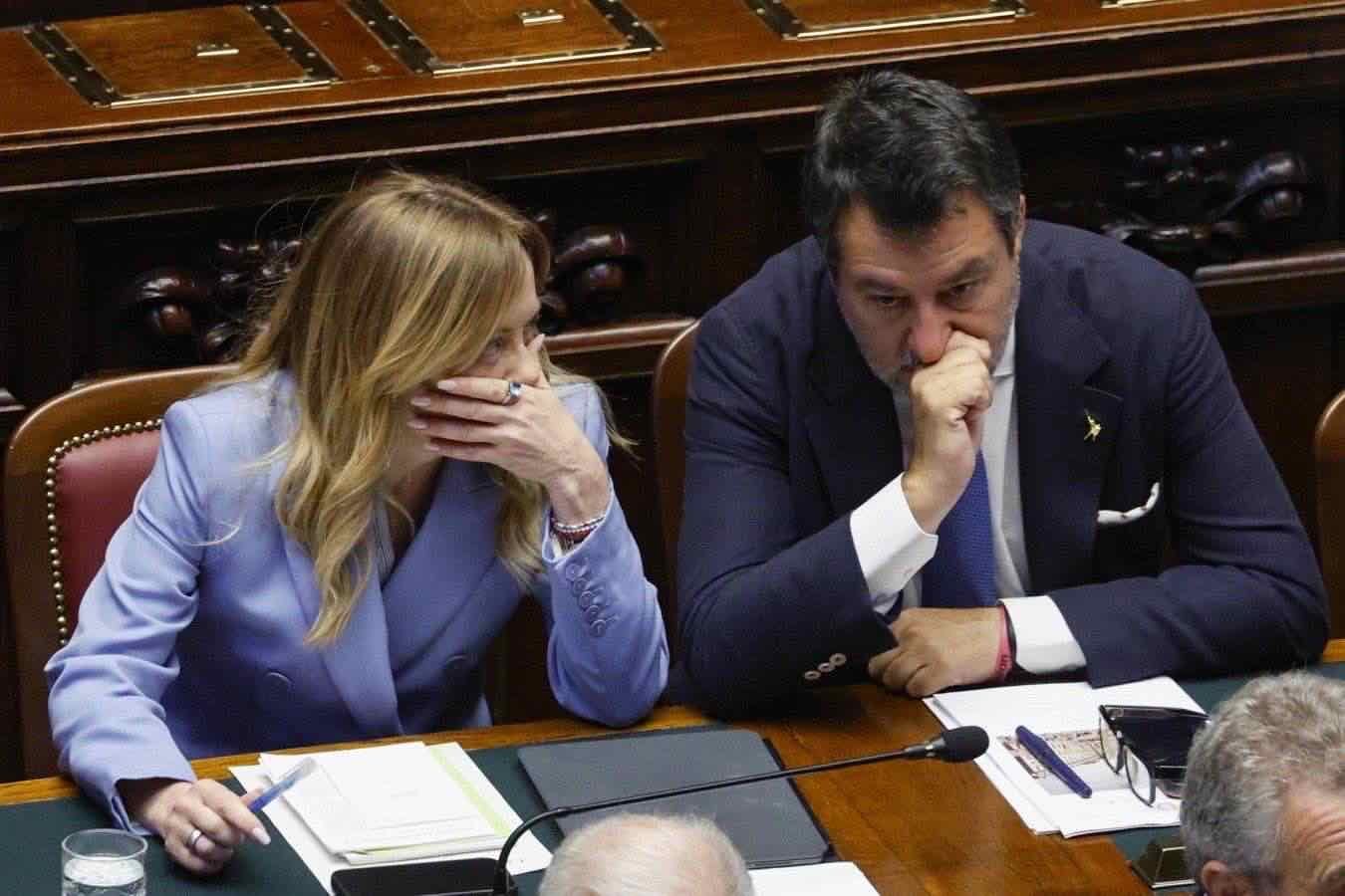 Meloni e Salvini in disaccordo su data elezioni: premier spinge per primavera, leghista chiede tempo per sondaggi