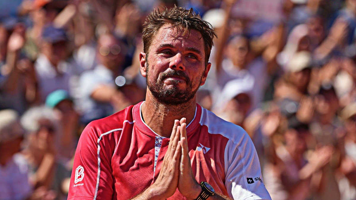 Stan Wawrinka torna agli US Open per l’ultima volta dopo un dietrofront inatteso