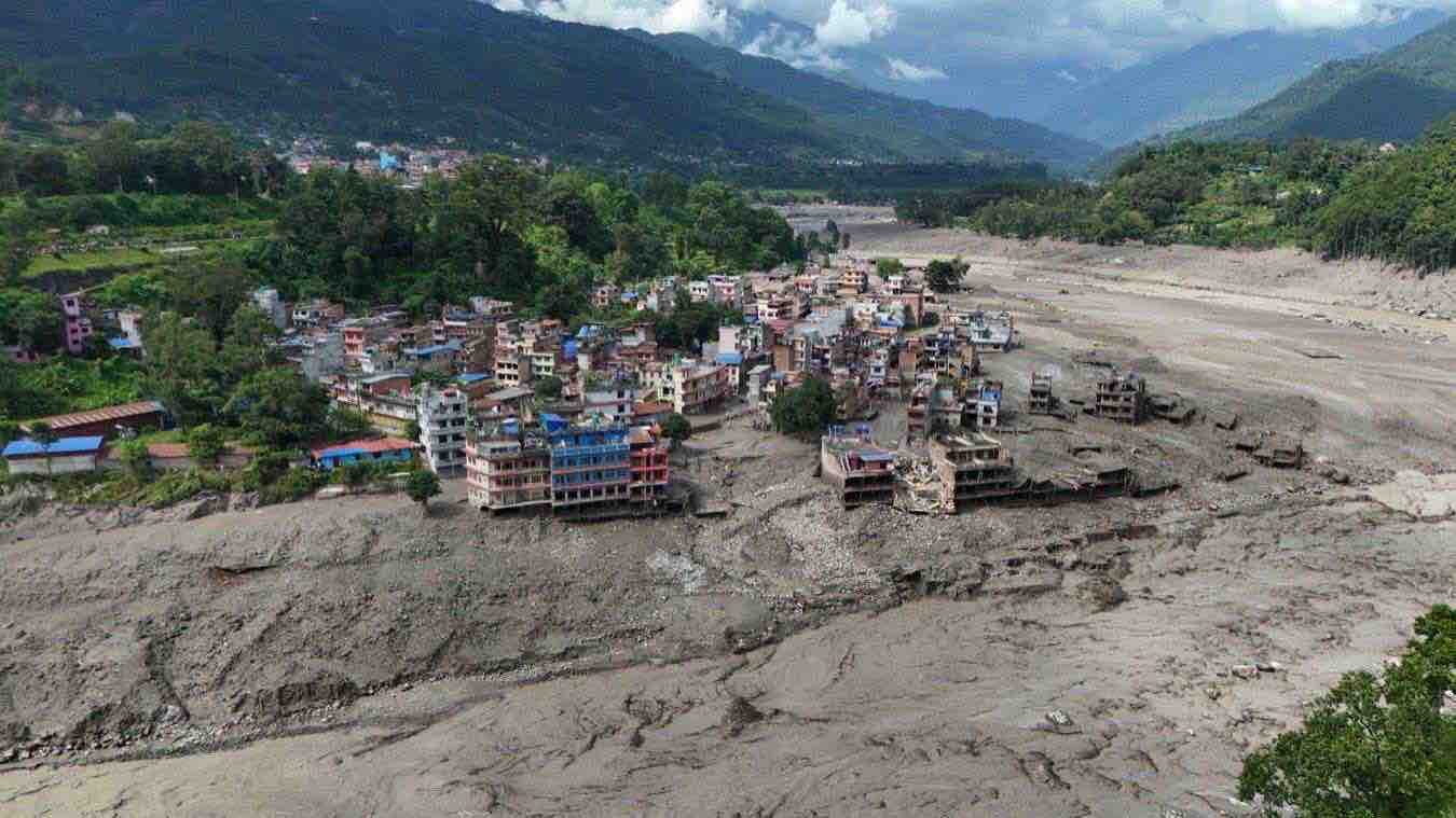 Nepal, alluvione e valanga: il racconto di un italiano tratto in salvo