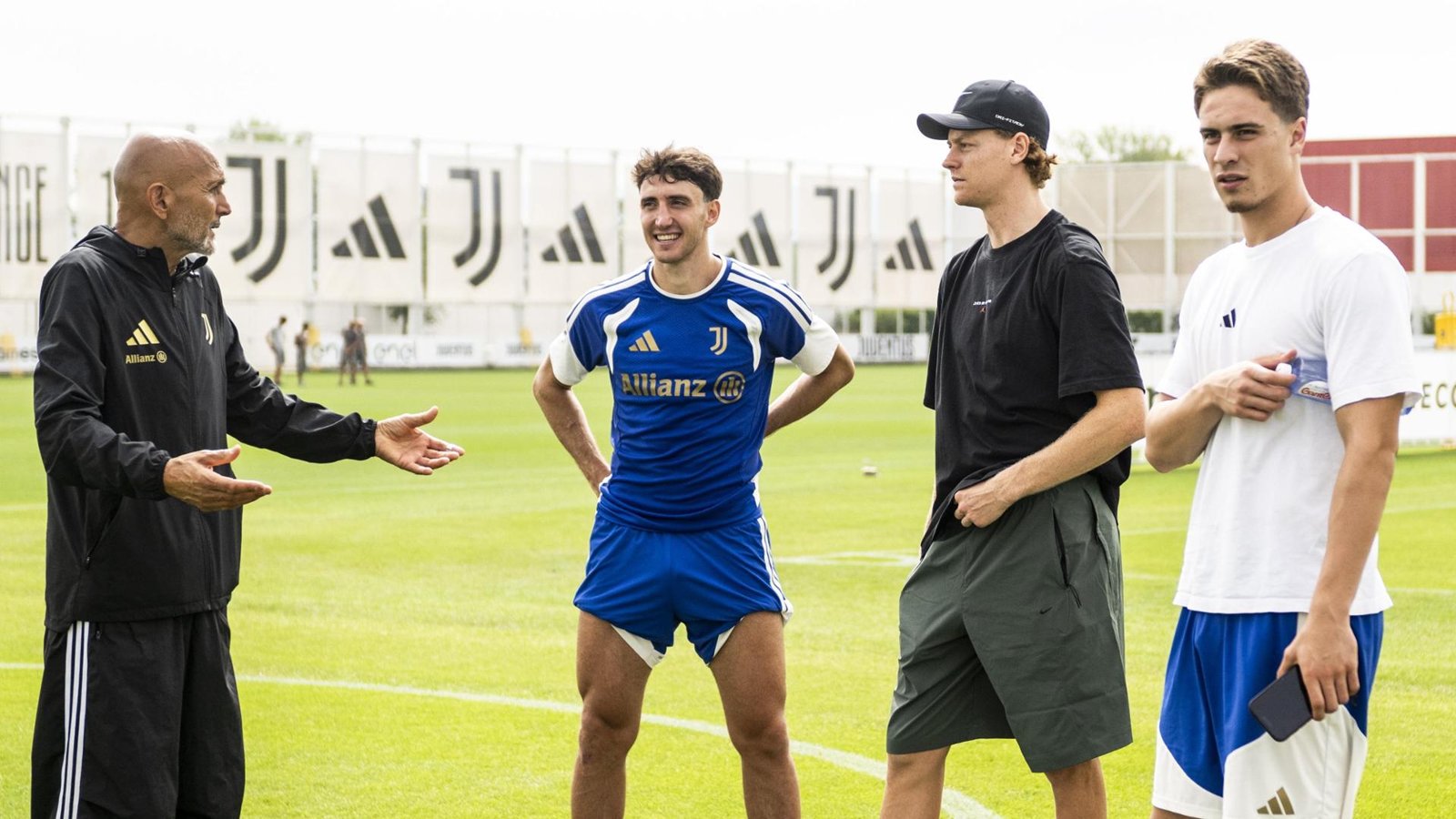 La Juve si ispira a Sinner: il tennista spiega il valore delle scelte sotto pressione