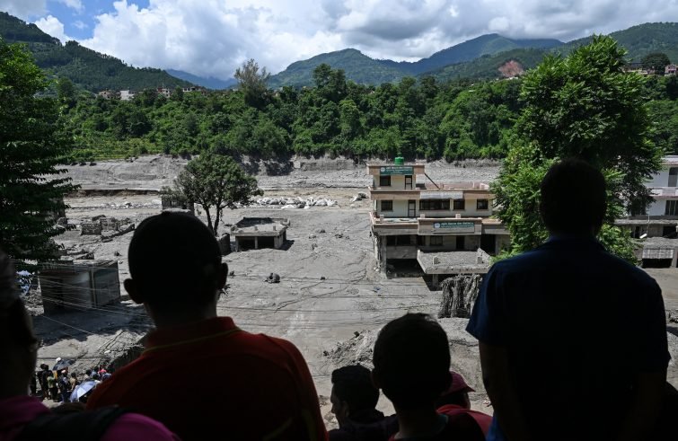 Alluvione in Nepal: don Bogati chiede preghiere e solidarietà per le vittime