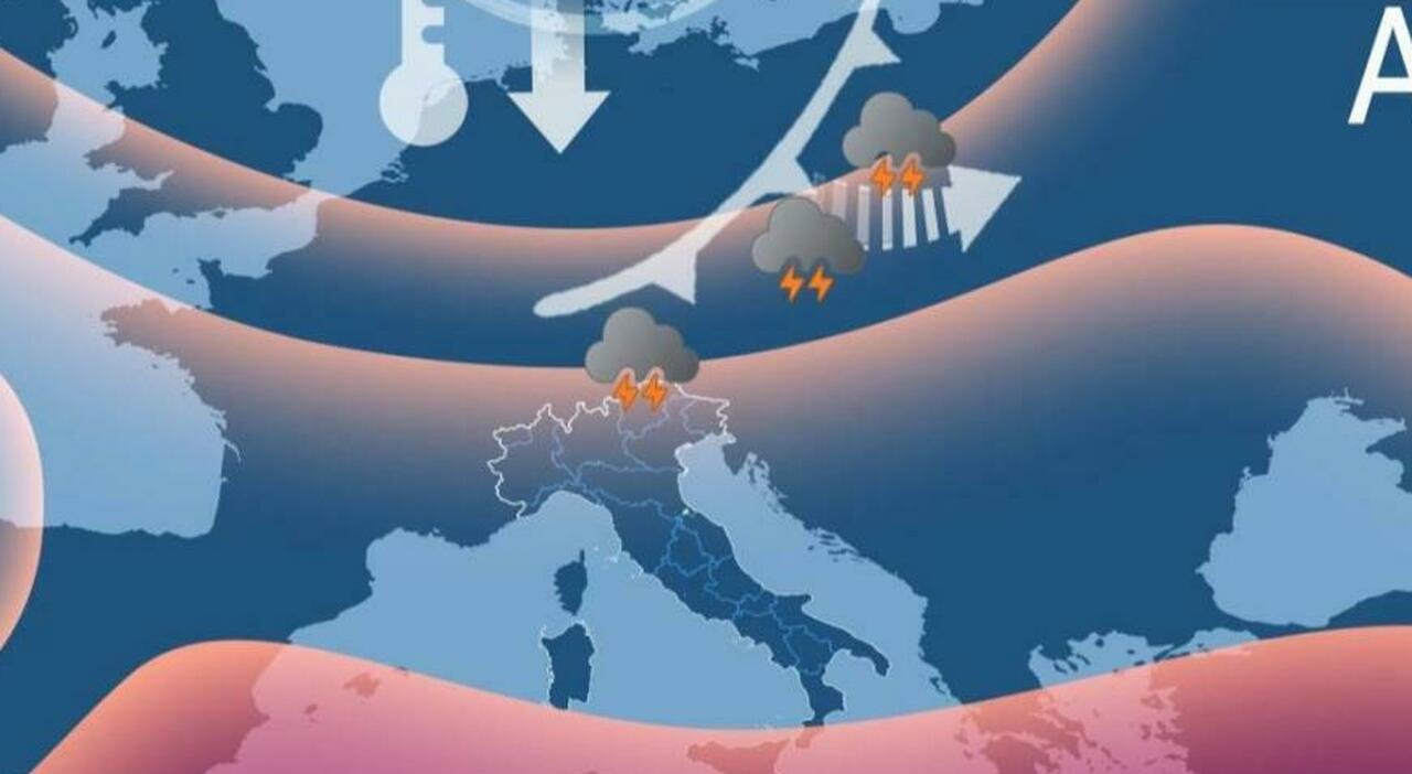 Caldo estremo e temporali: allerta gialla per ondate di calore e instabilità nel weekend