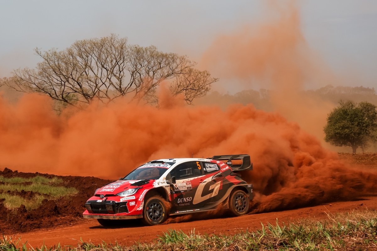 Pajari domina la prima giornata del Rally del Paraguay grazie alla gestione delle gomme