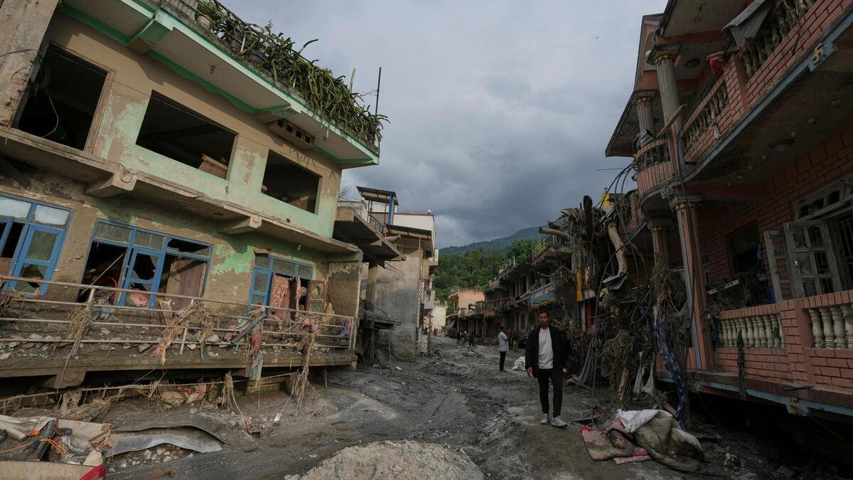 Alluvioni in Nepal: 626 morti e quasi 3000 dispersi, soccorso rallentato da fango e tunnel