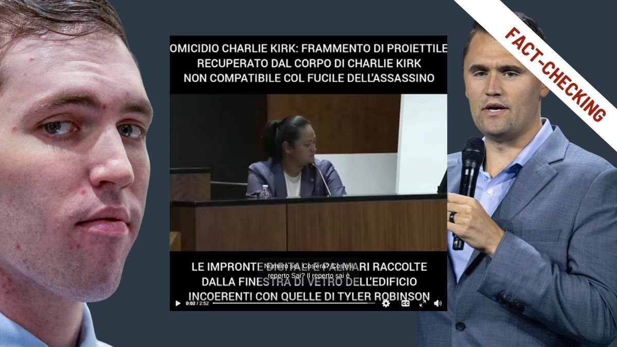 Tyler Robinson e le prove virali che non scagionano l’accusa per l’omicidio di Charlie Kirk