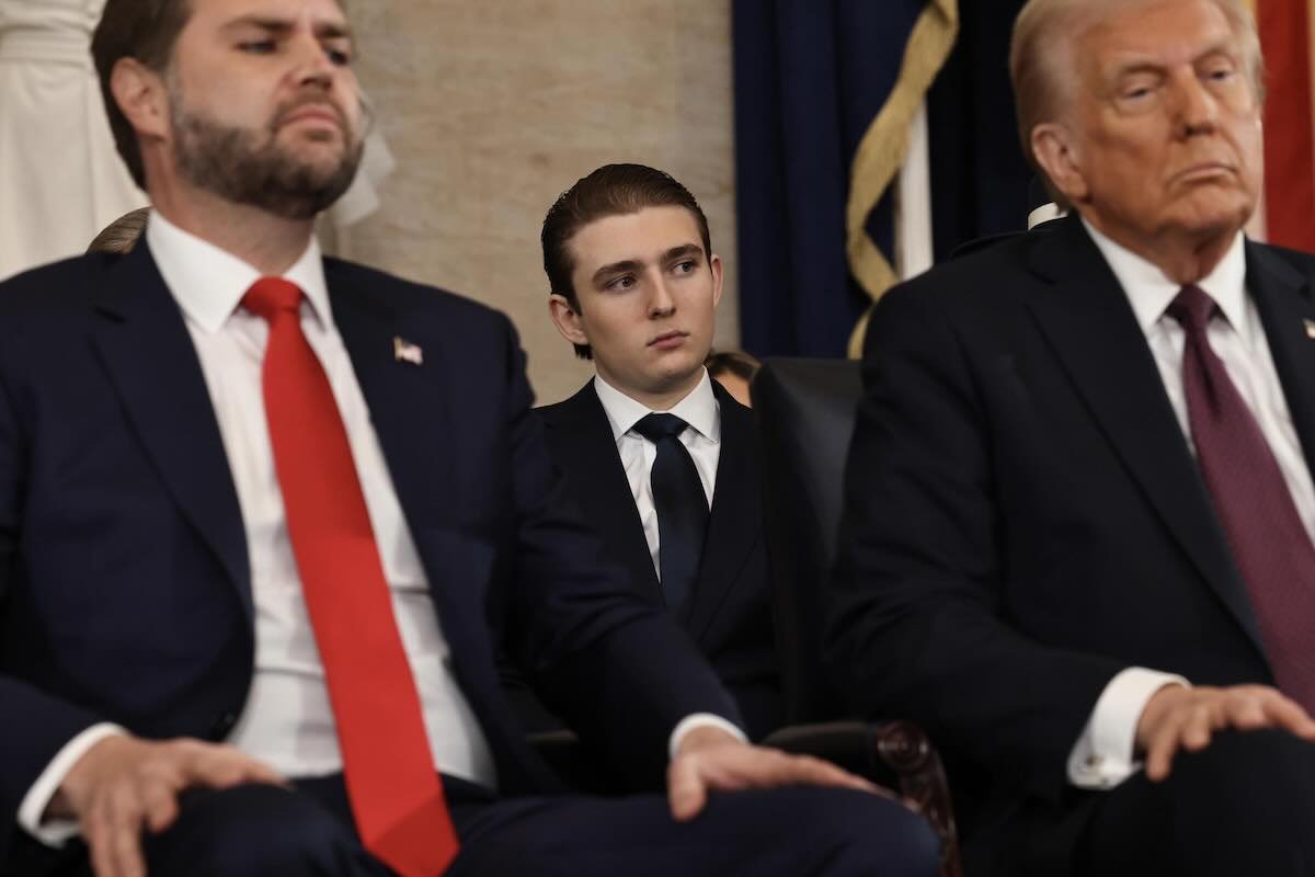 Barron Trump vive in isolamento per paura di minacce iranee e attentati al padre