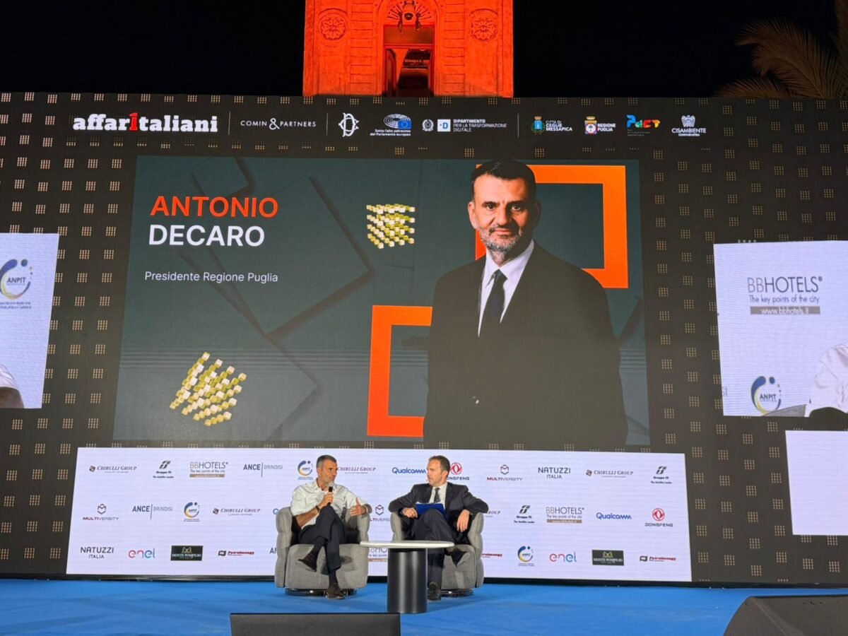 Decaro: “Taranto sarà la città su cui investiremo di più. Non ho paura delle primarie del 2027”