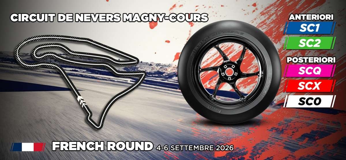 Pirelli presenta le soluzioni posteriori più morbide per il Mondiale Superbike a Magny-Cours