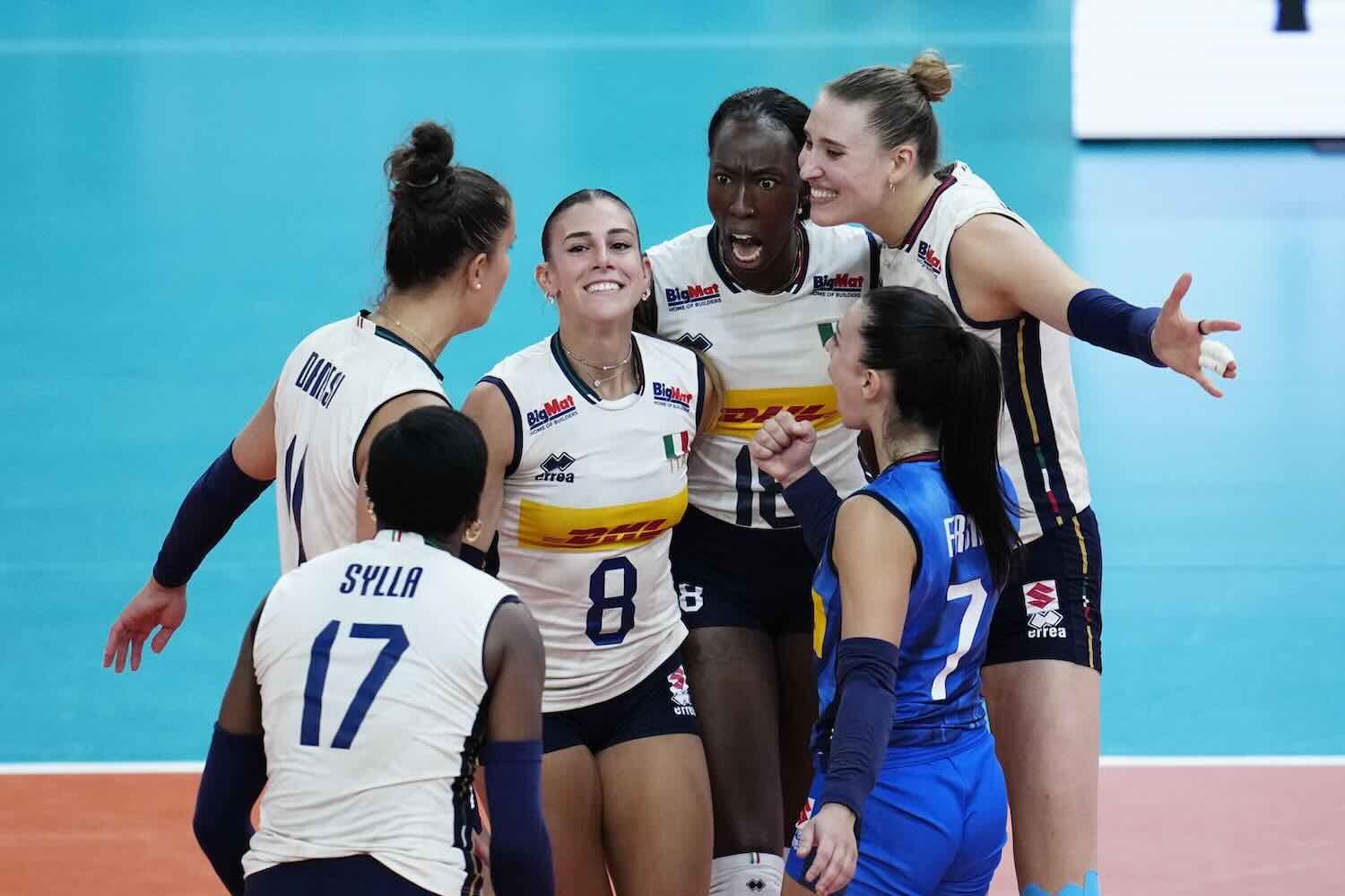 Italia inarrestabile ai Europei: le azzurre annientano la Bulgaria e si qualificano ai quarti
