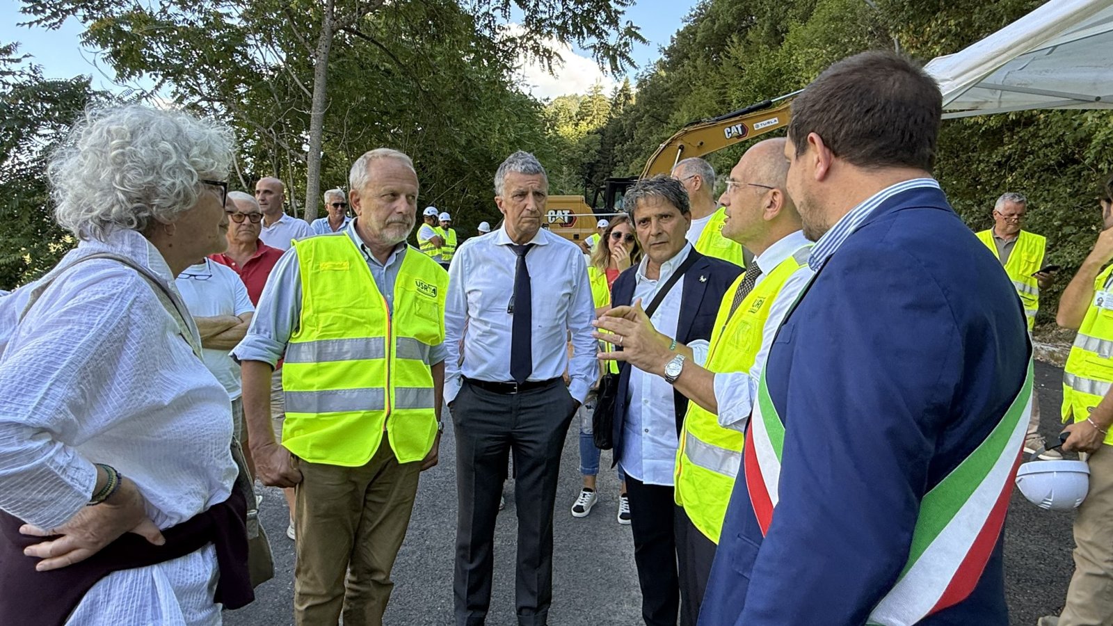 Arquata del Tronto, avviati i lavori per la stabilizzazione del centro storico: un intervento da 71 milioni di euro