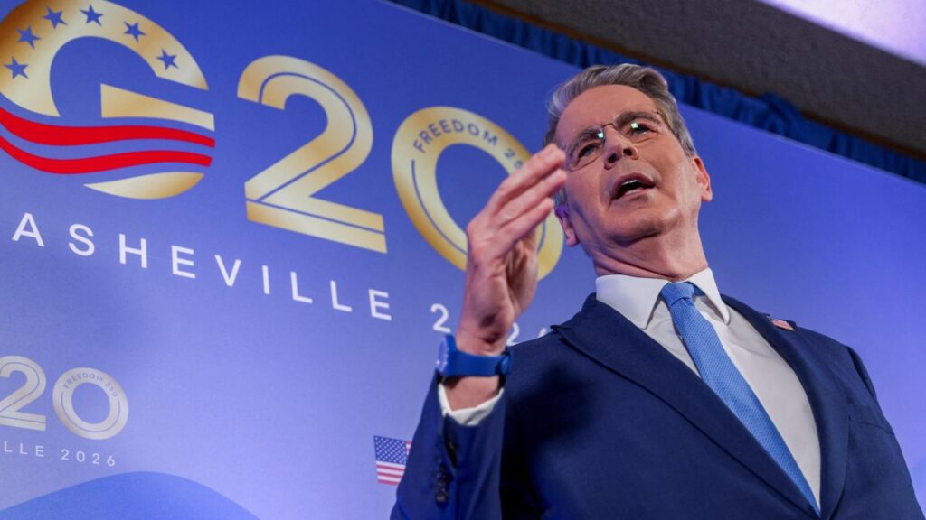 Scott Bessent al G20: crescita come antidoto all’inflazione e tensioni geopolitiche