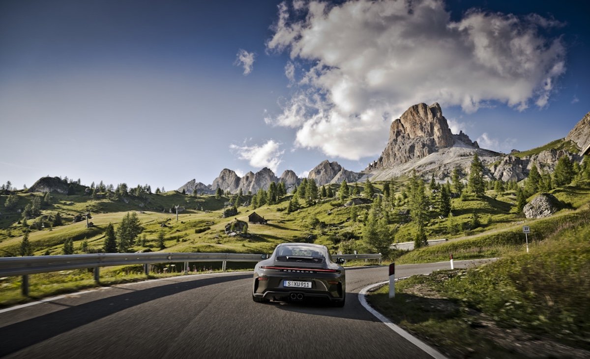 Porsche 911 GT3 Bergsport, 100 esemplari per i mercati alpini