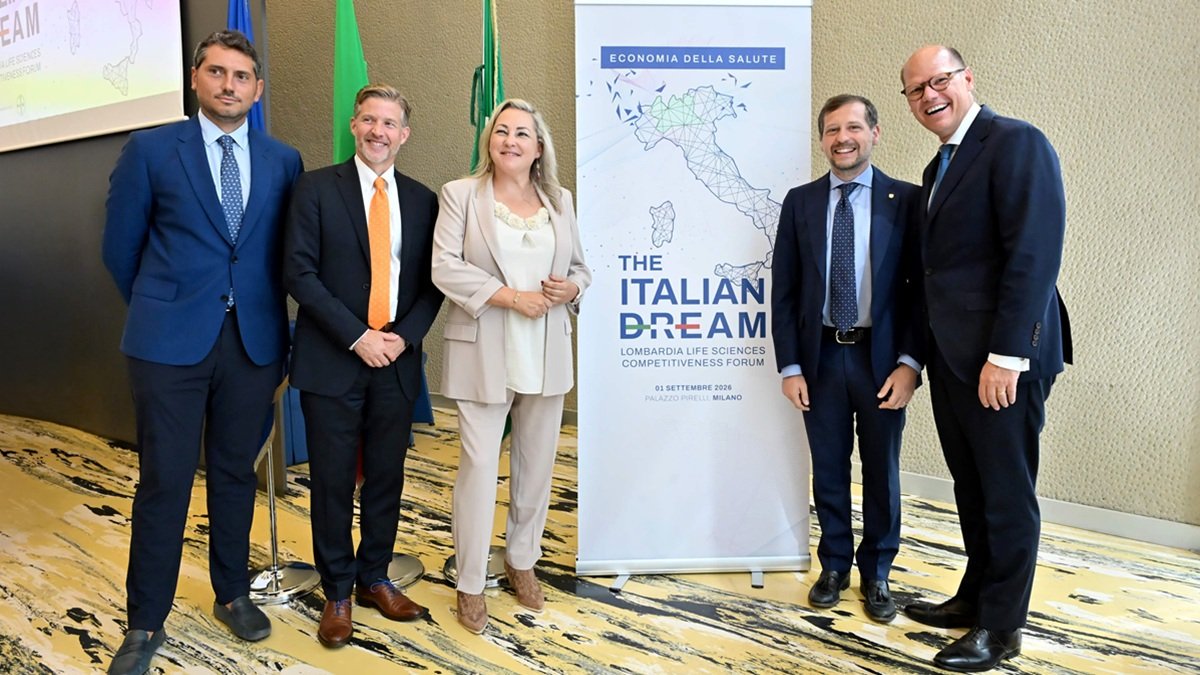 L’Italian Dream si concretizza a Milano: Lombardia, leader delle Life Sciences in Italia e Europa