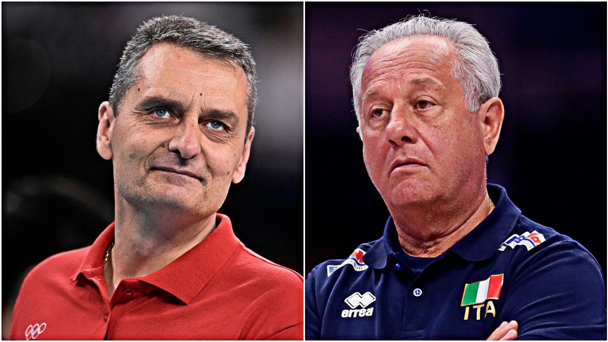La Serbia mette in discussione la forza dell’Italia del volley, Velasco: “Non mi frega”