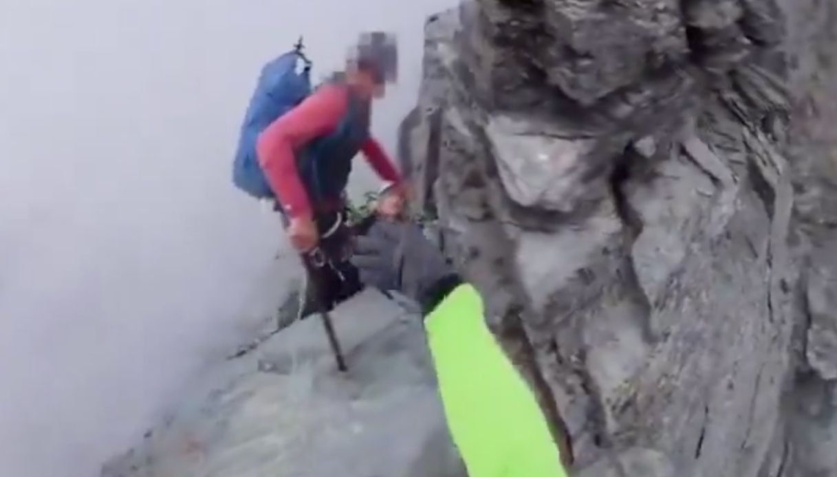 Guida alpina si confronta con turista polacco sul Grossglockner, decide di dimettersi dopo il video virale