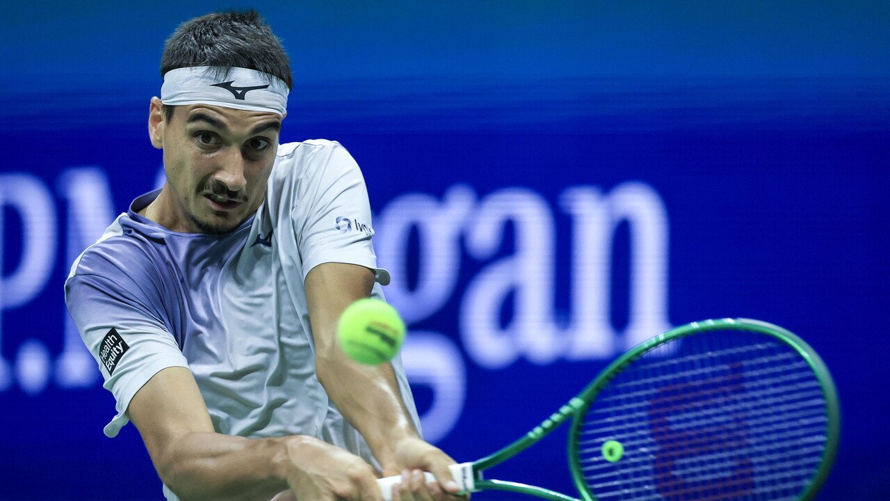 Sonego si ferma a Zverev, Musetti passa al secondo turno agli Us Open