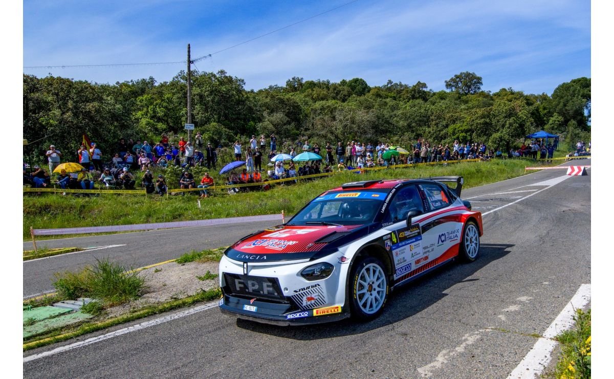 Mabellini secondo in ERC, sfida in Galles per Lancia Ypsilon
