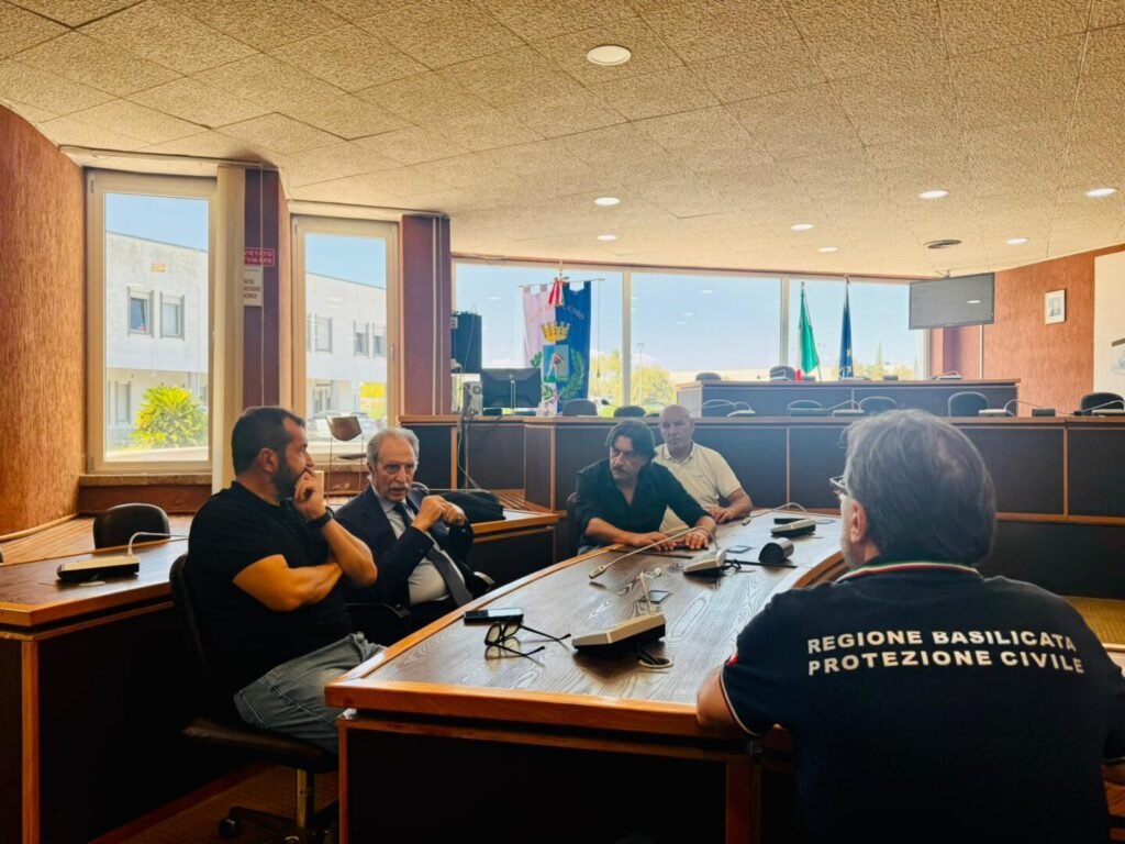 Tromba d’aria a Policoro, Regione attiva misure d’emergenza per supporto alle imprese
