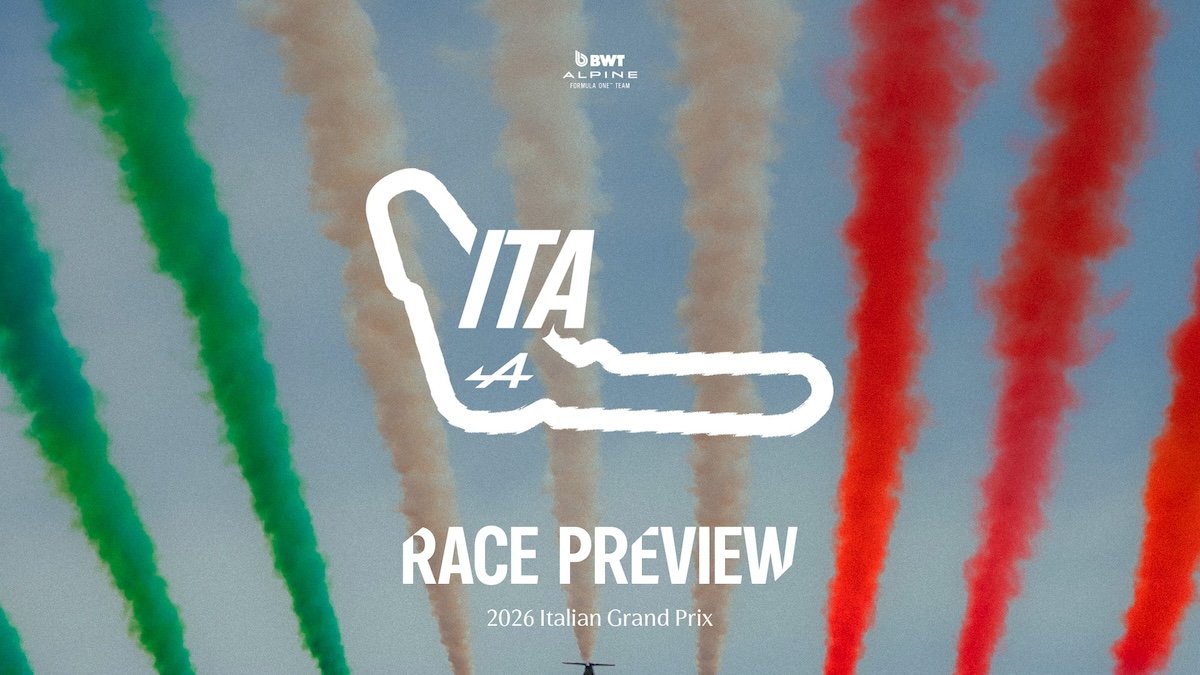 Alpine testa nuove configurazioni a Monza per Gasly e Colapinto