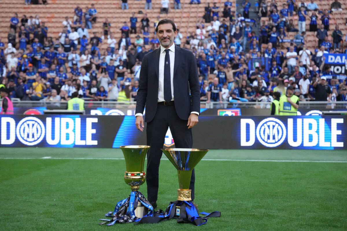 Dario Baccin, il nuovo Chief Sport Officer dell’Inter: da vice di Ausilio a gestore di undici rinnovi
