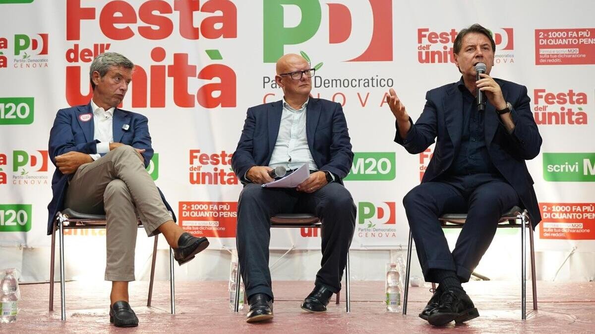 Conte e Orlando: “Scriviamo le cose che ci uniscono” per un’Italia in cerca di pace e riforme