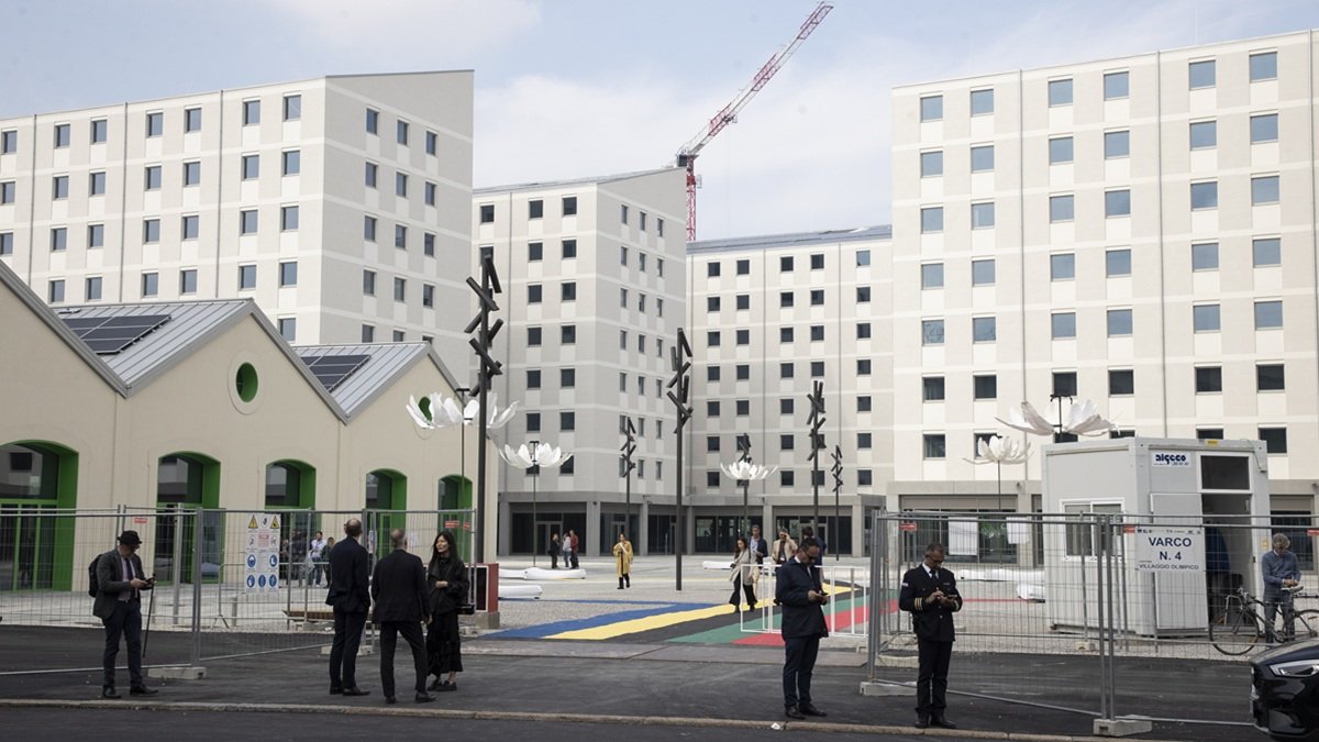 Milano apre il più grande studentato d’Italia nell’ex Villaggio olimpico: occupazione al 80%