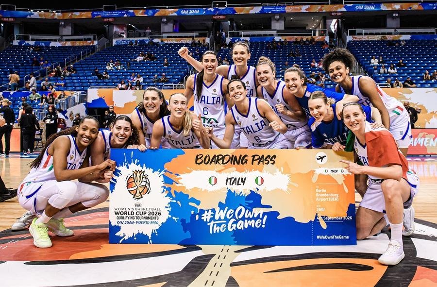 Il ritorno dell’Italbasket dopo 32 anni: sfide e speranze ai Mondiali di Berlino