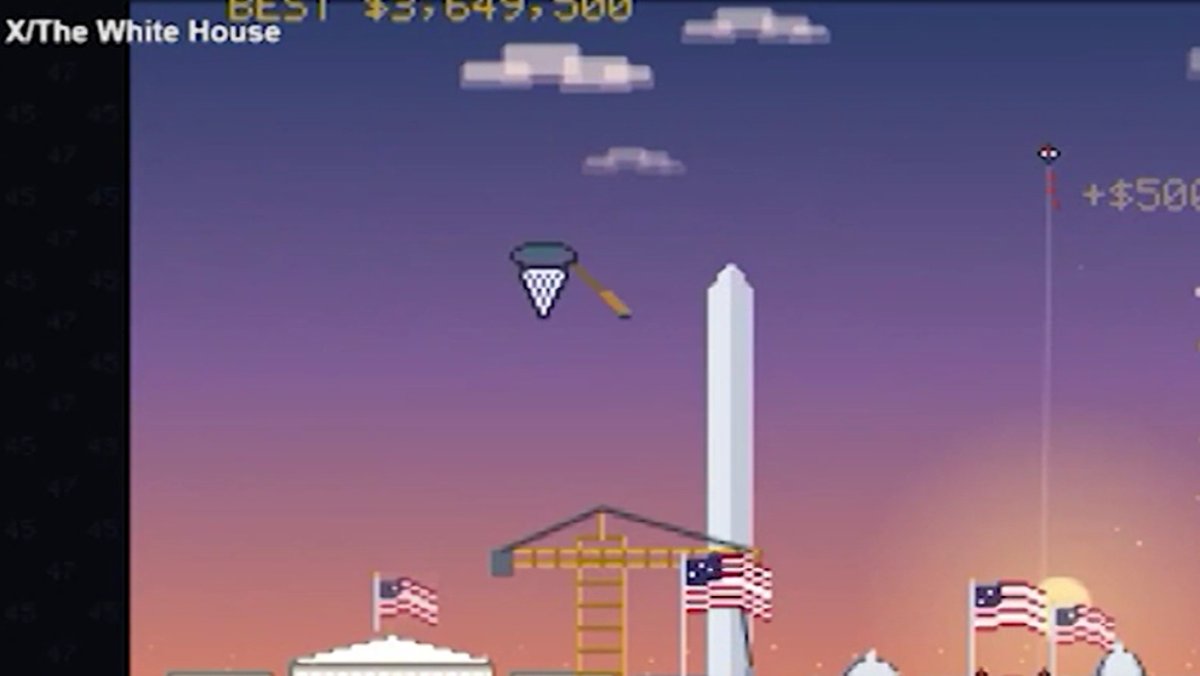 La Casa Bianca lancia videogiochi ispirati a arcade per sostenere la politica anti-immigrazione