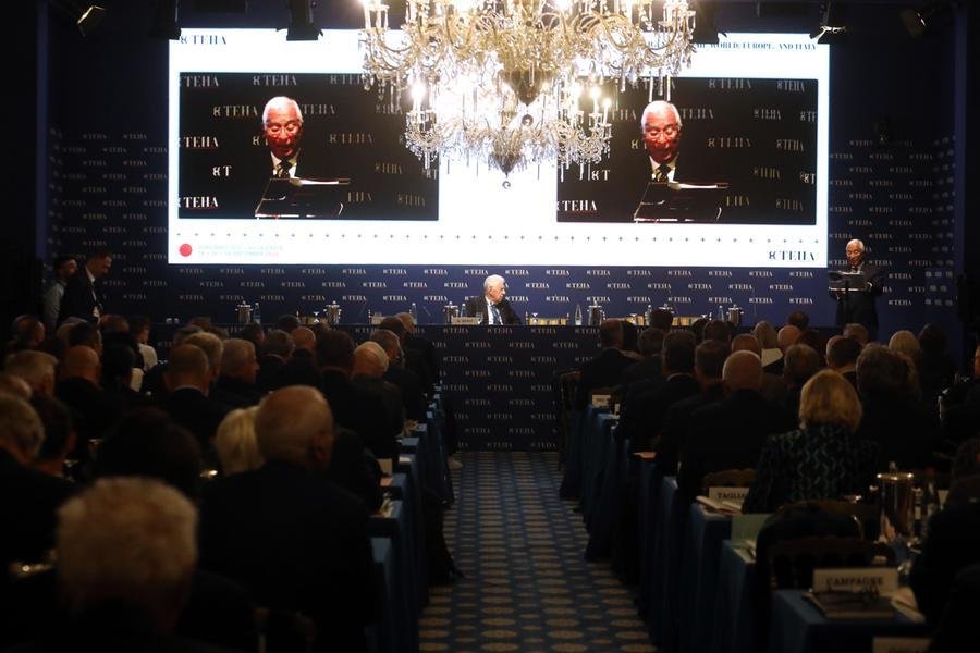 António Costa spinge sull’Ia e sul bilancio UE a Cernobbio, sottolinea coesione e crescita