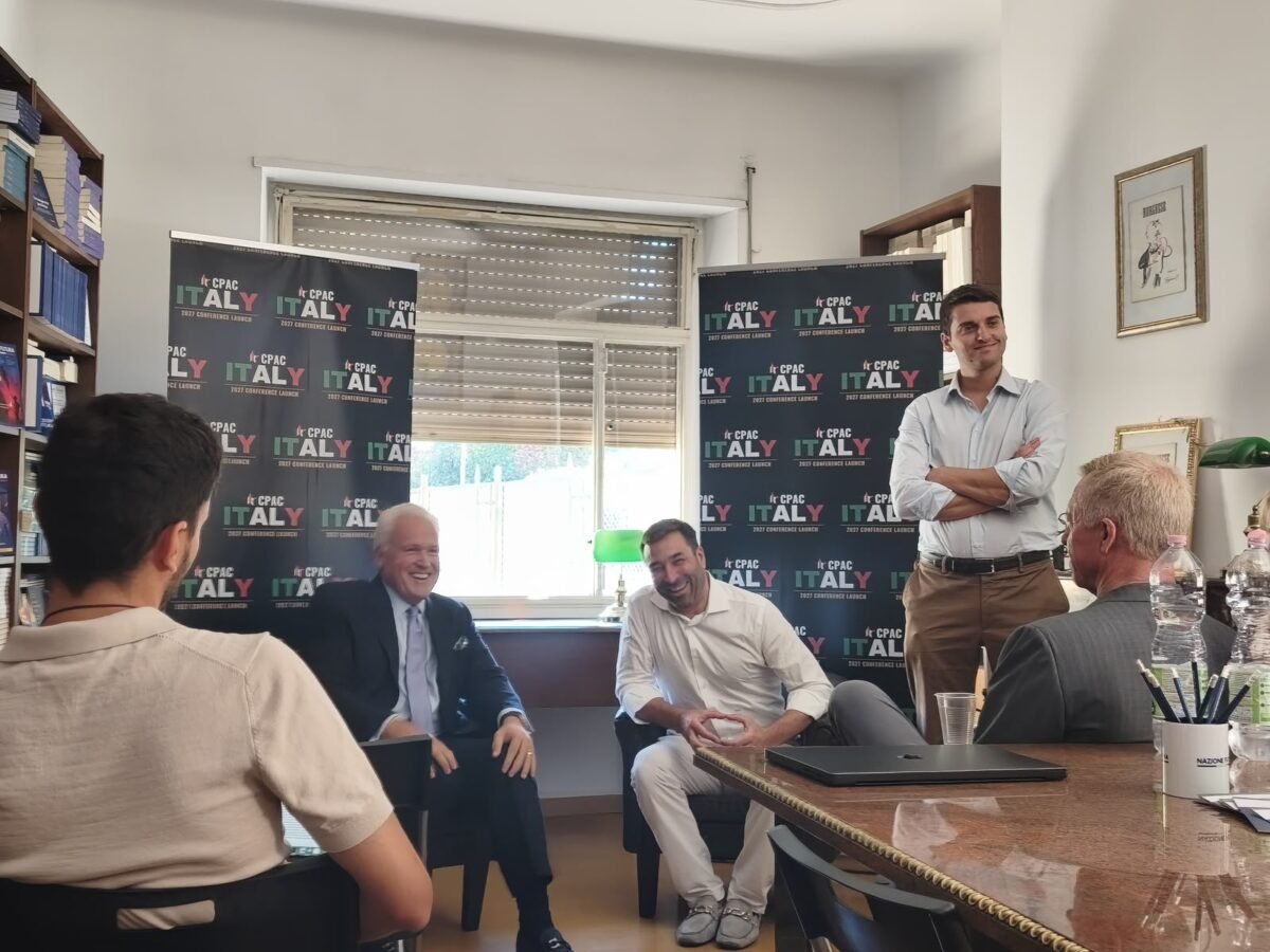 Cpac Italy, i conservatori USA a Roma per rafforzare i rapporti con l’Italia