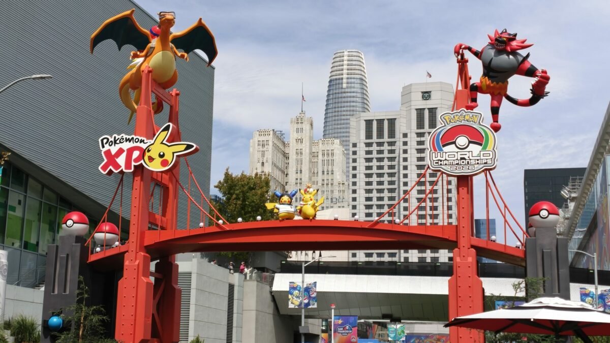 PokémonXP a San Francisco: 50mila fan, un museo e un’esibizione di Ed Sheeran