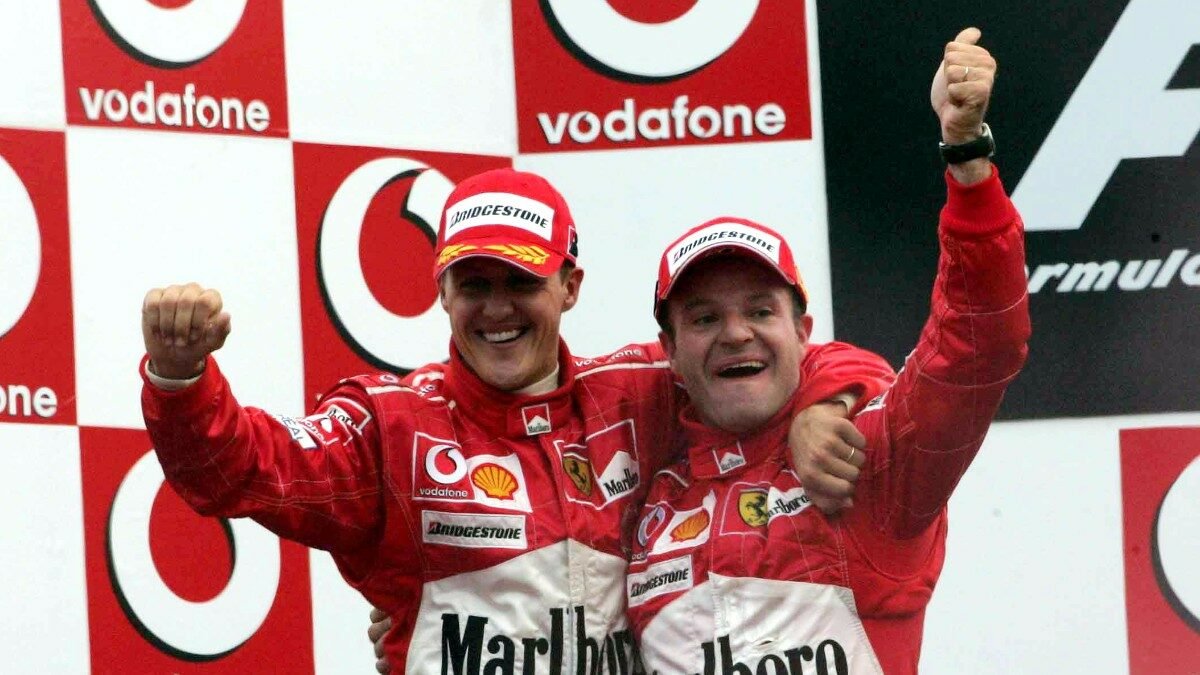Rubens Barrichello racconta: Schumacher un riferimento, Zanardi spiegò la pista di Monza e la bistecca con Brawn