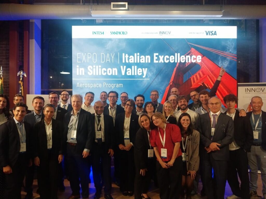 Intesa Sanpaolo supporta 12 PMI italiane dell’aerospazio in Silicon Valley per espanderle internazionalmente