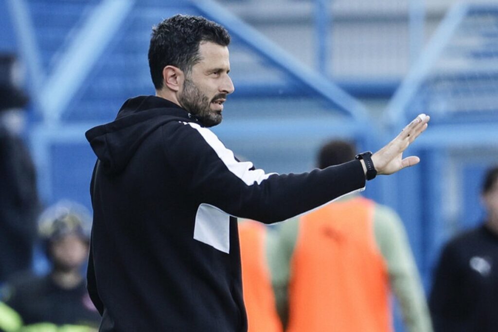 La Fiorentina esonera Grosso e richiama Vanoli dopo un inizio di stagione deludente