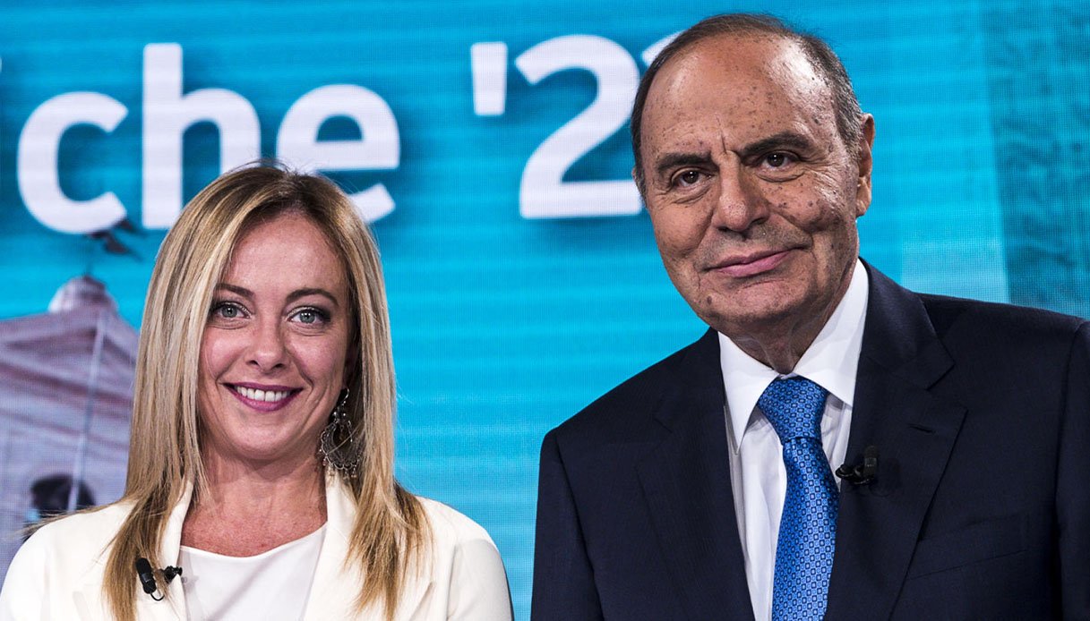 Bruno Vespa: “Porta a Porta non è Tele-Meloni, Meloni non è mai stata fascista”