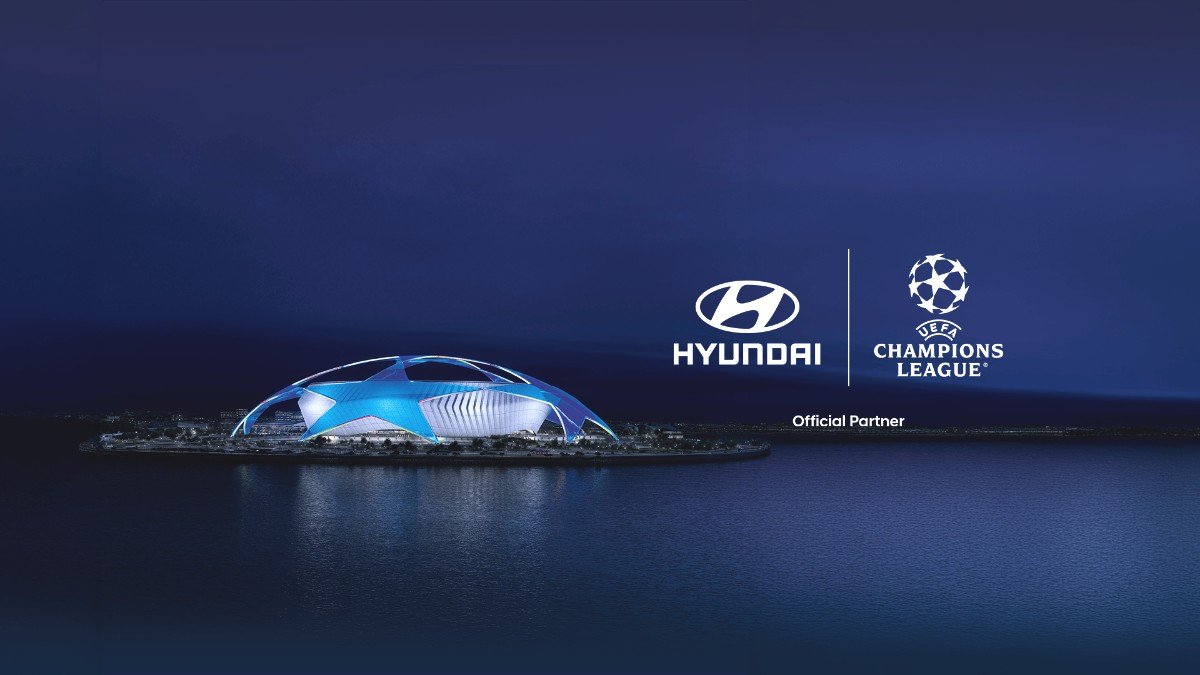 Hyundai diventa partner ufficiale della Champions League fino al 2031
