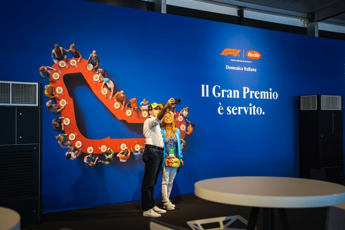 Barilla e Formula 1 si uniscono per un weekend di convivialità e sport a Monza