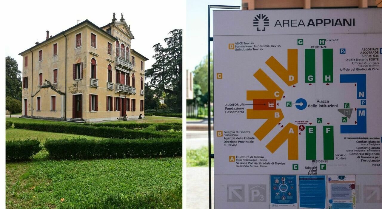 Fondazione Cassamarca chiede un milione di euro alla Provincia per Villa Franchetti e tasse dell’Appiani