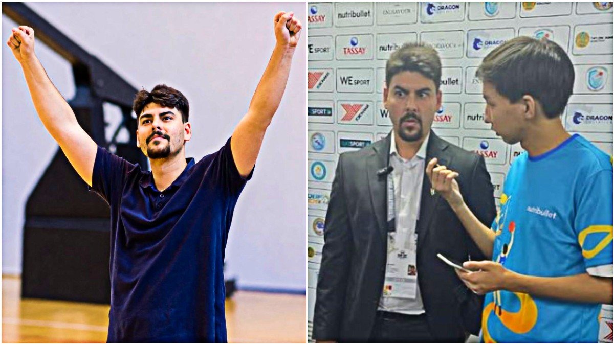 Un giocatore della Striscia di Gaza non vede la famiglia da anni: parla Gallo, vice allenatore della Palestina di basket