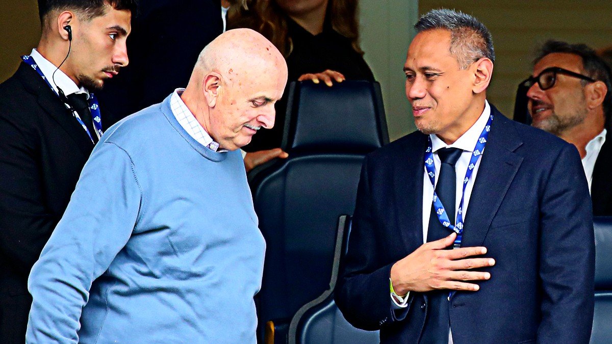 Como, Suwarso cede il posto in tribuna ai tifosi di lunga data