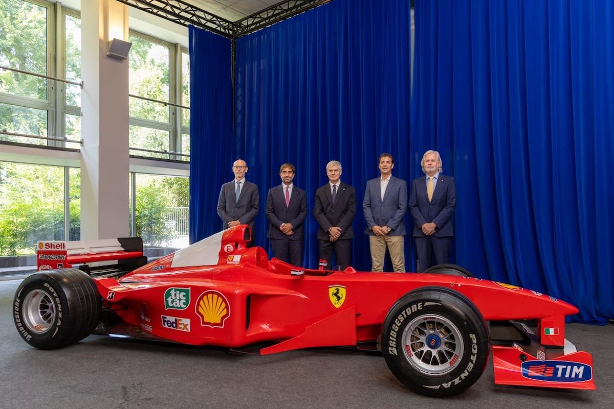 Nove monoposto storiche di Ferrari tornano in pista al Mugello