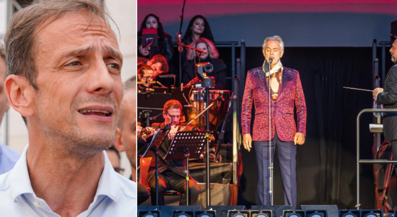Andrea Bocelli, esposto Pd per concerto da 3 milioni. Fedriga: maldicenze infondate