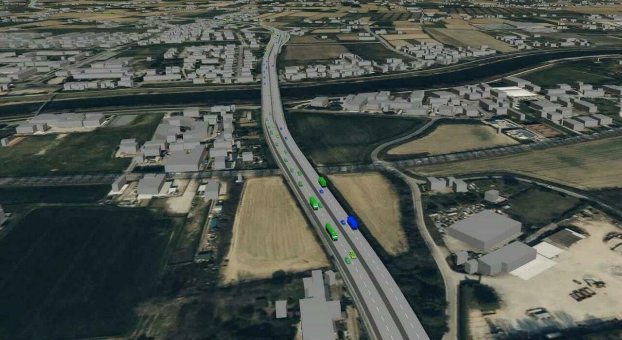 Regionale del Santo, raddoppio in arrivo: due corsie e spartitraffico per 150 milioni