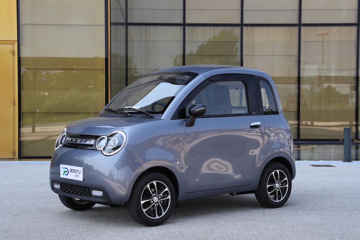 Bontu presenta i quadricicli elettrici in Italia, valuta produzione in Europa