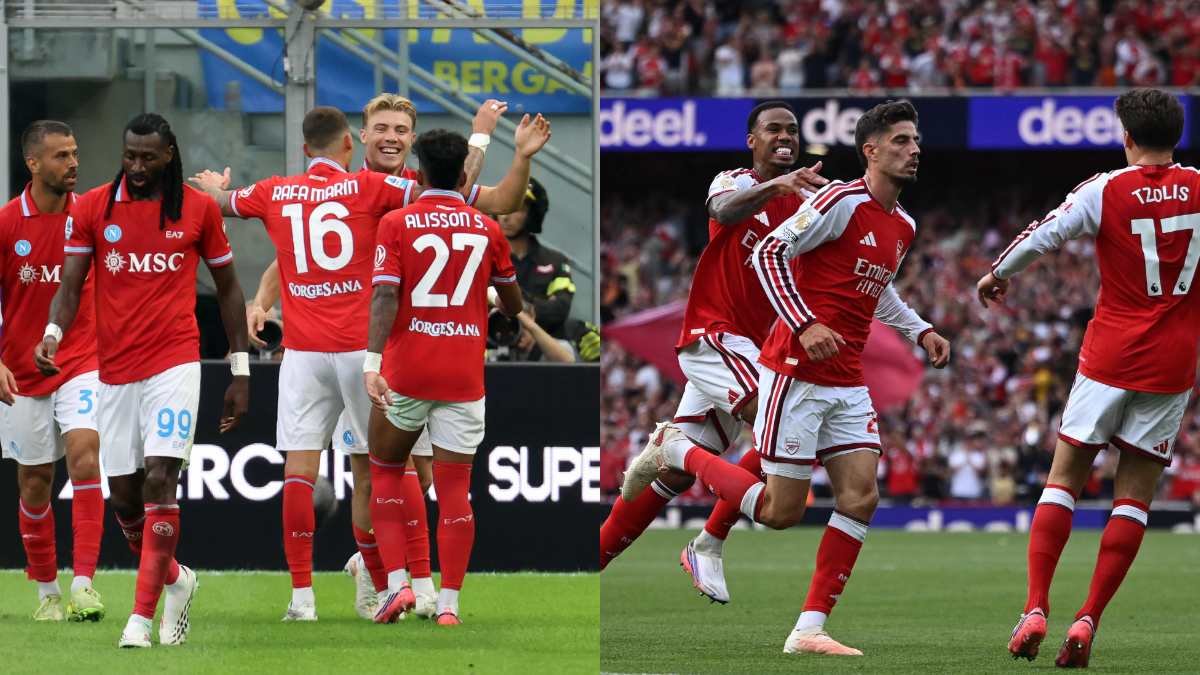 Napoli in Champions: il test contro l’Arsenal, vicecampione d’Europa, in programma alle 21