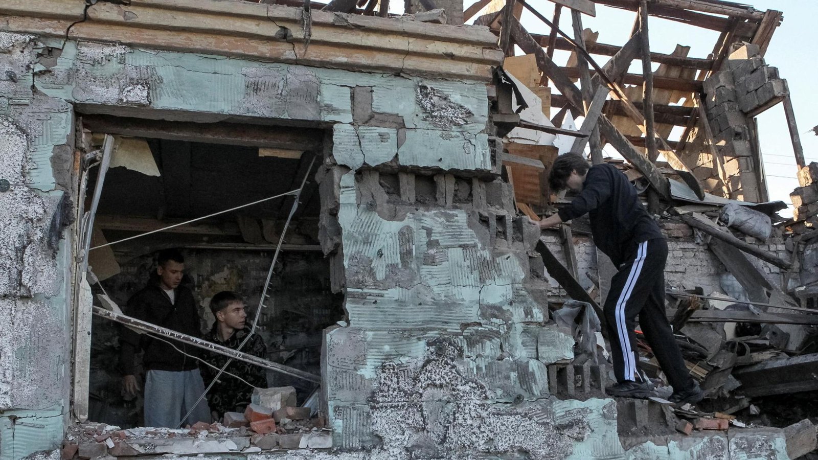 La vita a Kiev non si ferma nonostante la guerra