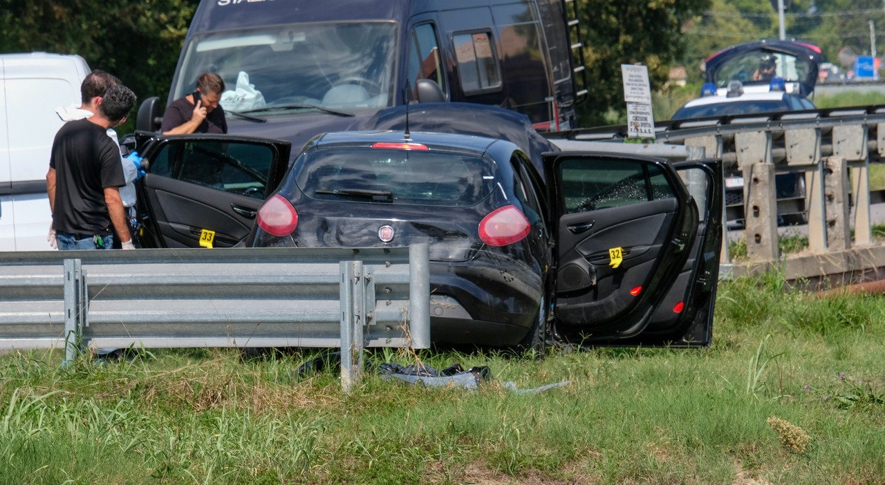 Omicidio in canale: la stessa auto usata per un agguato a giugno ritrovata a San Giorgio delle Pertiche