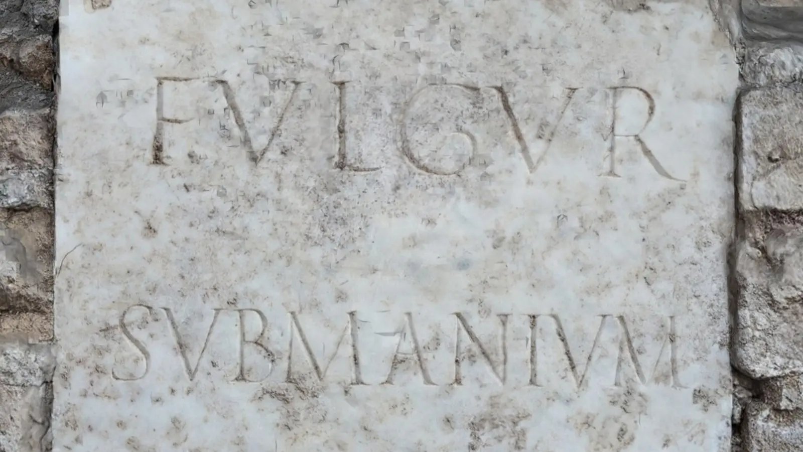 Villa Adriana: un’iscrizione rivelata nel cuore dell’Anfiteatro